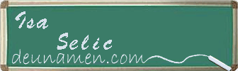 Isa Selic Visitenkarte